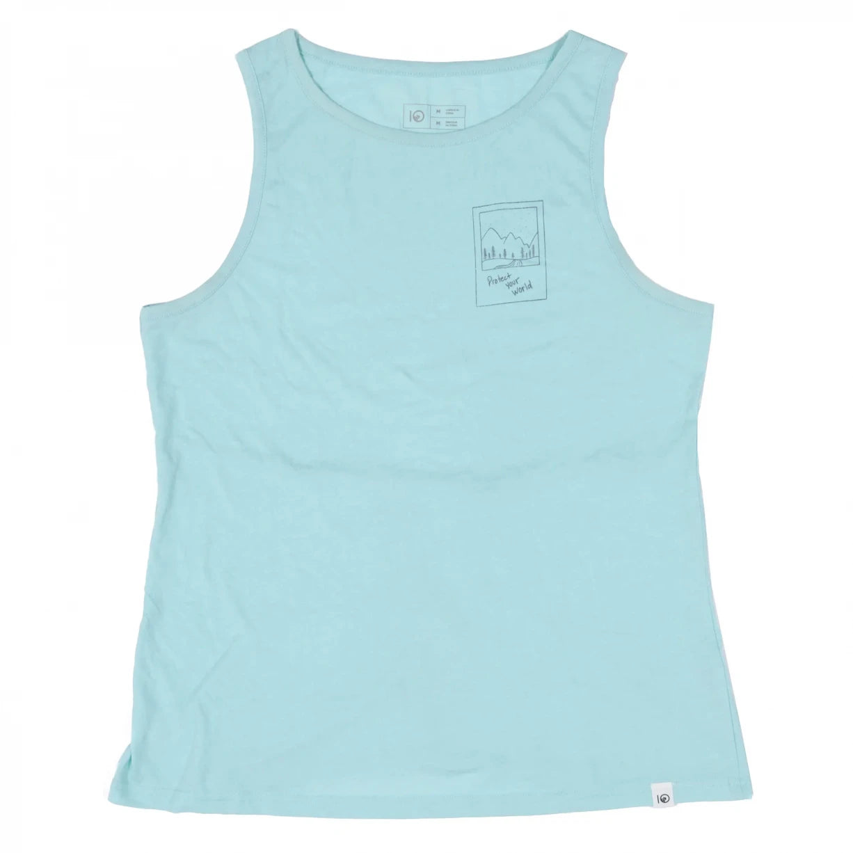 Tentree Treeblend Protect Your World Tank - Women's