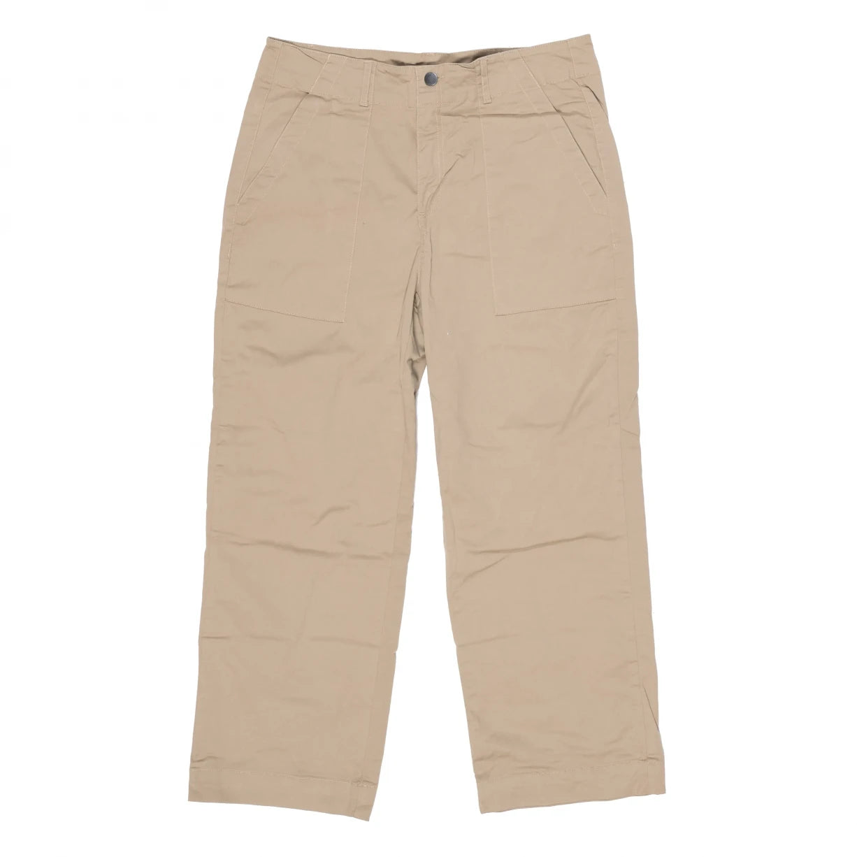 Tentree Twill Cropped Wide Leg Pant - Women's
