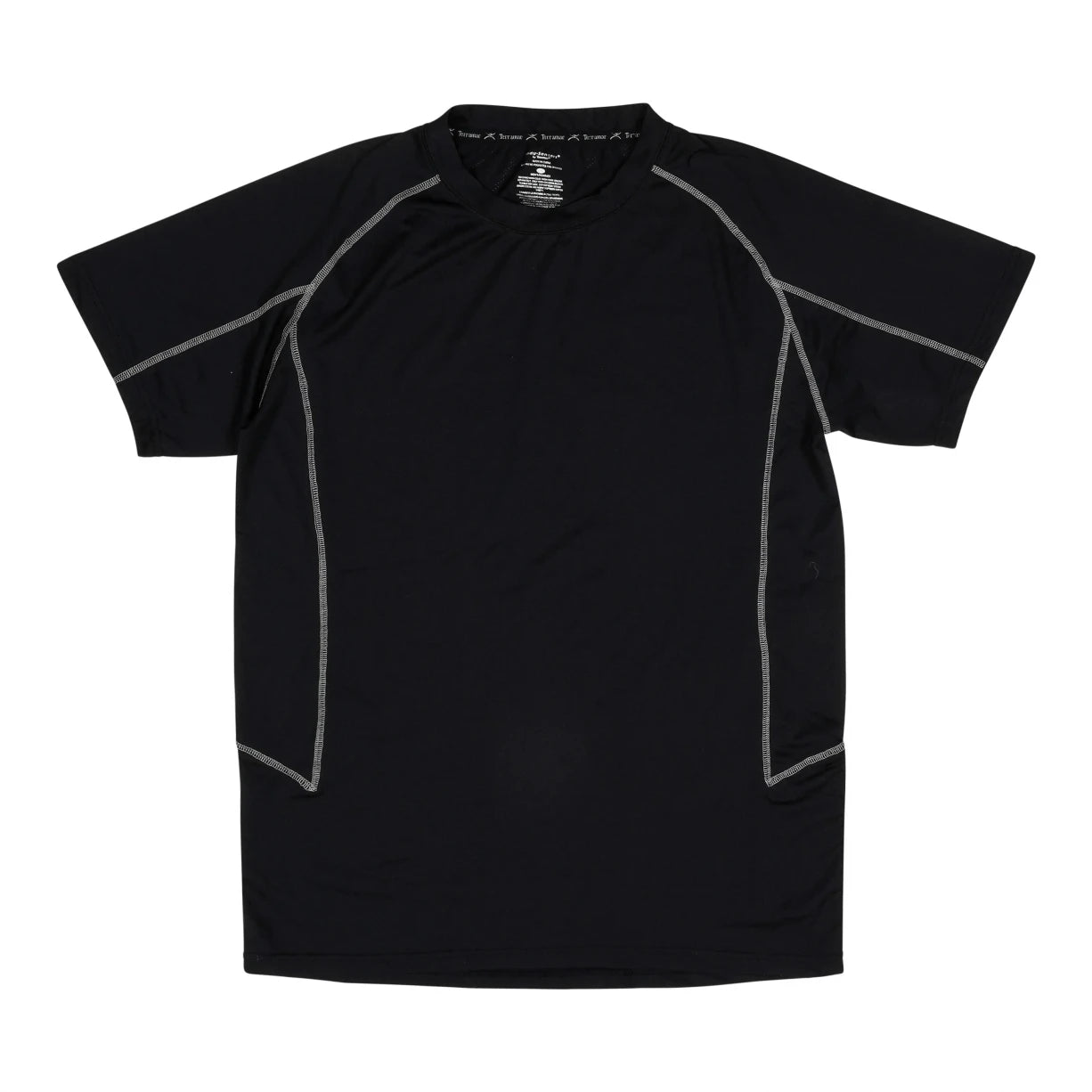 Terramar M-Pro Qwik-Dri  Short Sleeve Shirt - Men's