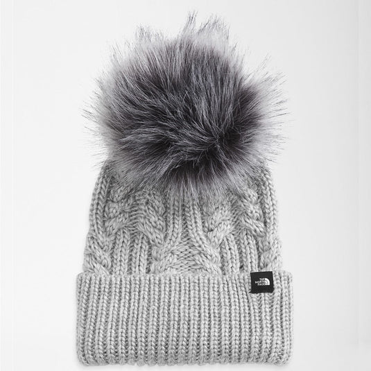 The North Face Kids' Oh Mega Fur Pom Beanie