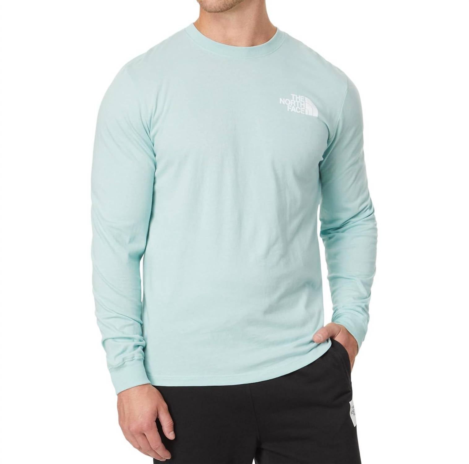 The North Face - Long Sleeve Box Nse Tee