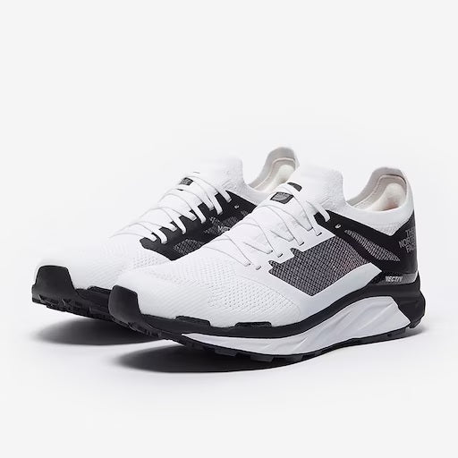 The North Face Men's Flight Vectiv Running Shoe White/Black