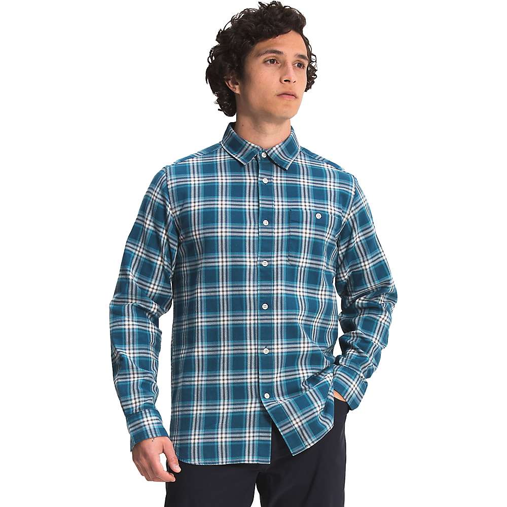 The North Face Men's Hayden Pass 2.0 Shirt Blue Size Small