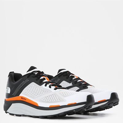 The North Face Men'S Vectiv Enduris Trail Shoes White/Black