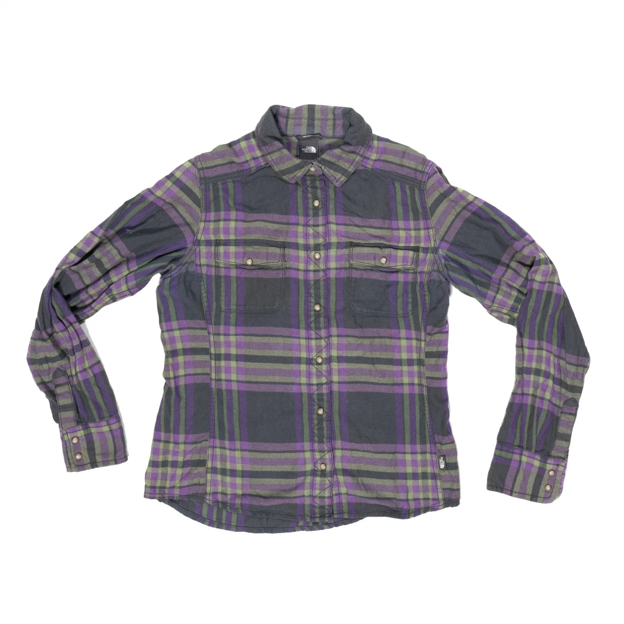 The North Face Snap Button Flannel Shirt - Women's