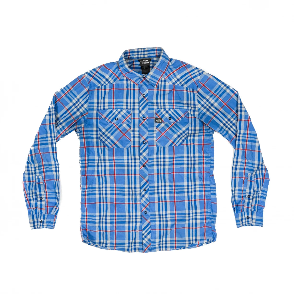 The North Face Snap Button Plaid Shirt - Men's