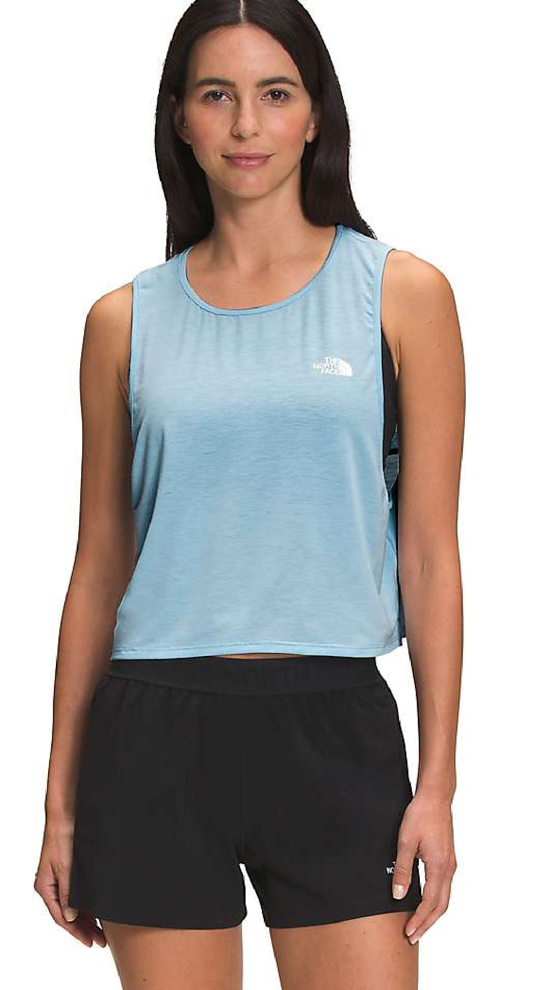 The North Face Women's Crossback Tank Blue Size Medium
