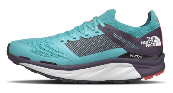 The North Face Women's Flight Vectiv Running Shoes Purple Size 9 B(M) US