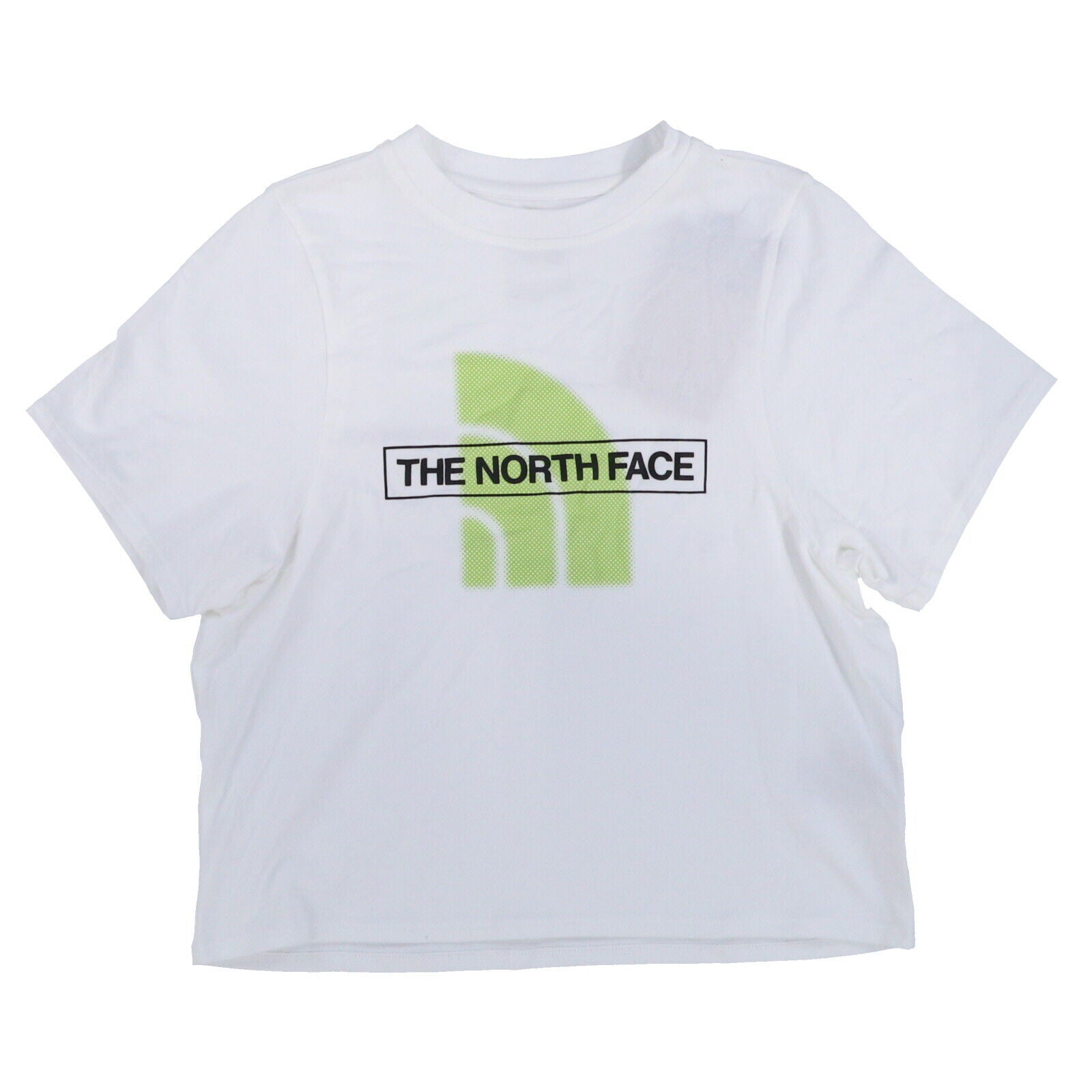The North Face Women's Logo T-Shirt White Size X-Large