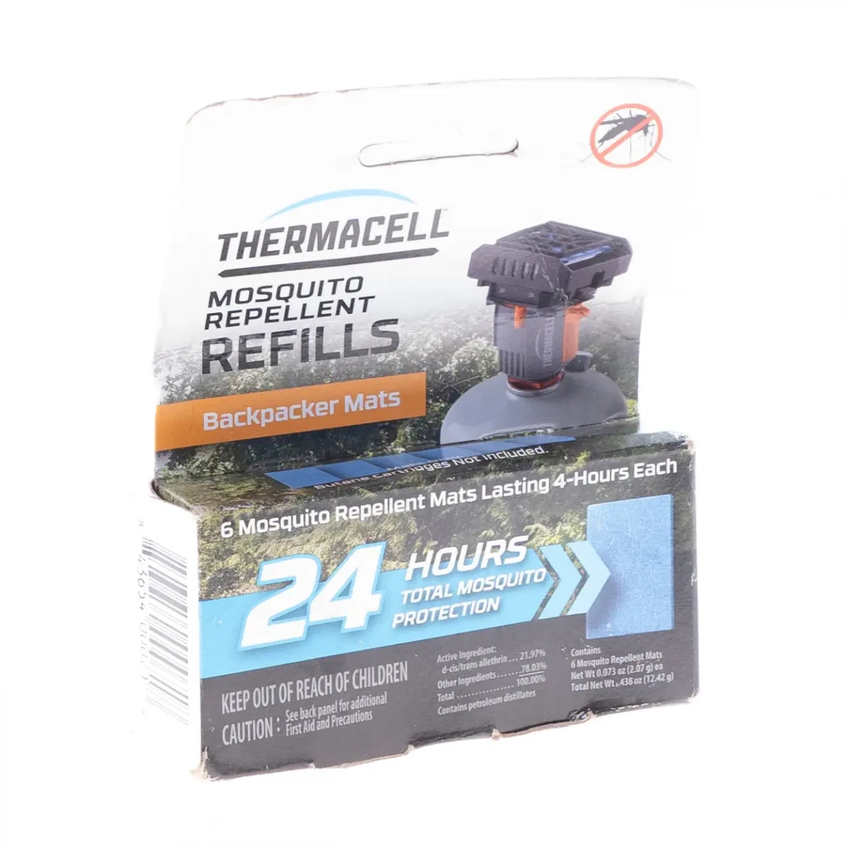 Thermacell Backpacker Mat-Only Refills