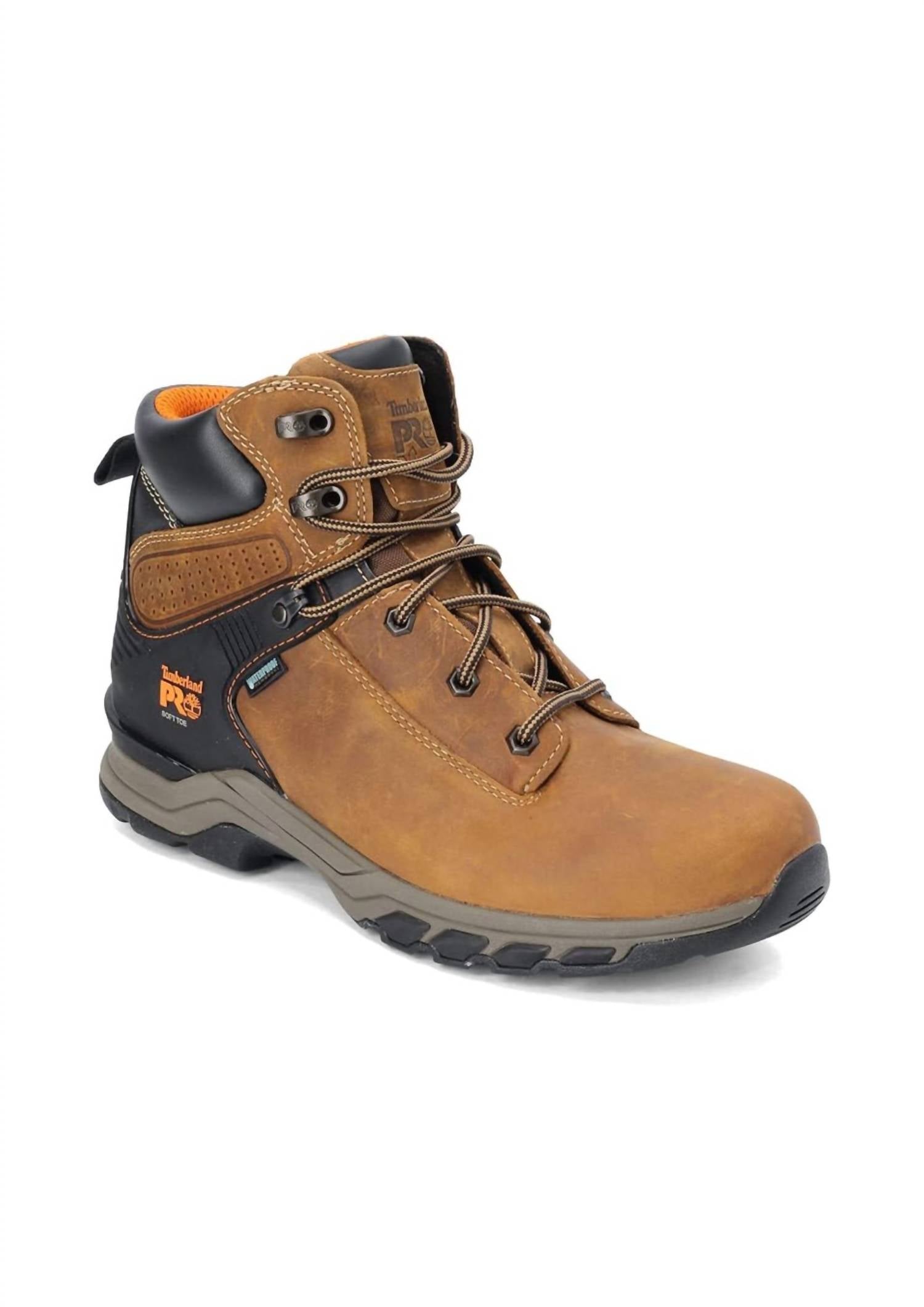 Timberland - Men's Hypercharge 6" Waterproof Industrial Work Boot