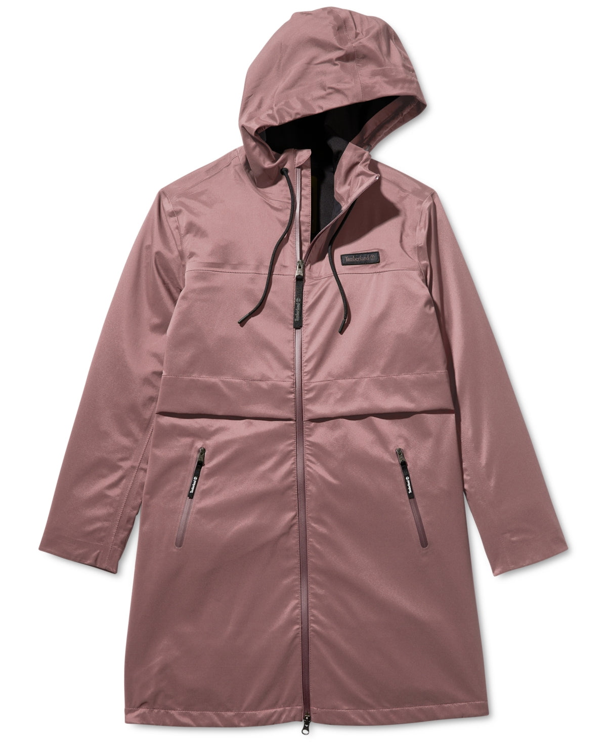 Timberland Women's Waterproof Mid Length Parka Purple Size Small