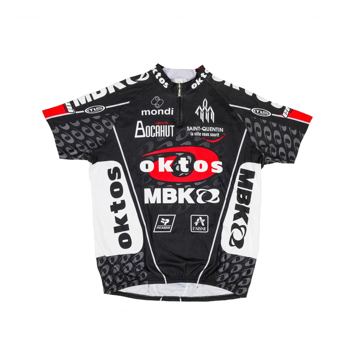 Tinazzi Cycling Quarter-Zip Short-Sleeve Jersey - Men's