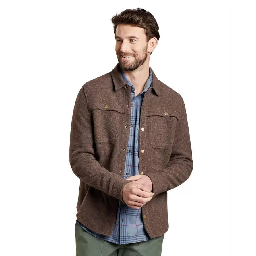 Toad & Co Kennicott Shirtjac - Men's