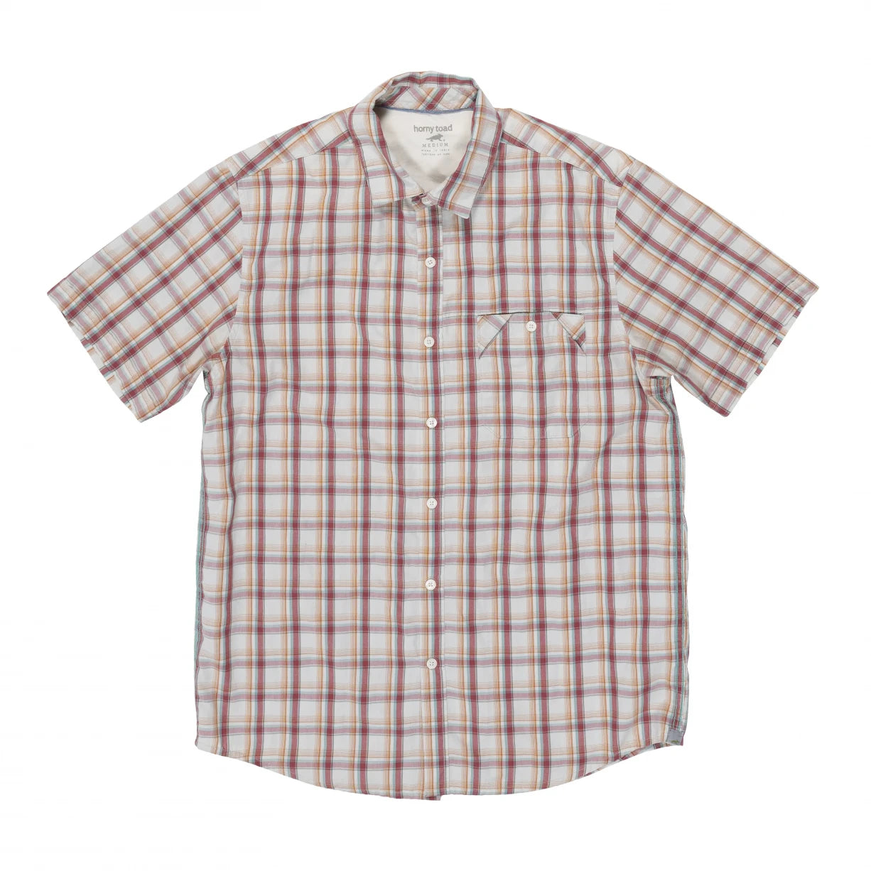 Toad&Co Supersly Button Down Short Sleeve