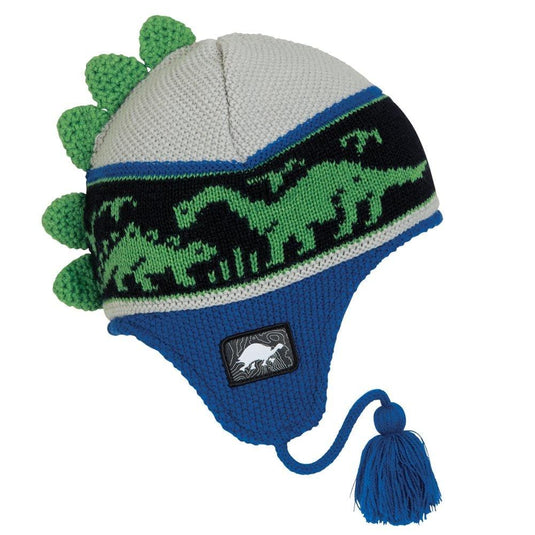 Turtle Fur Dr. Dino Hat - Boy's