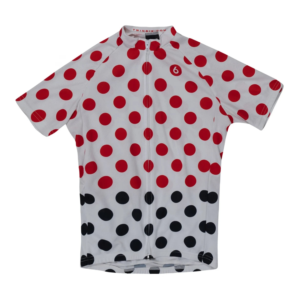 Twin Six Club Raglan Polka Dot Jersey