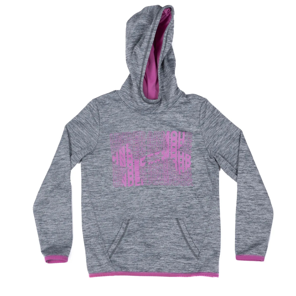 Under Armour Rival Fleece Logo Hoodie - Girls'