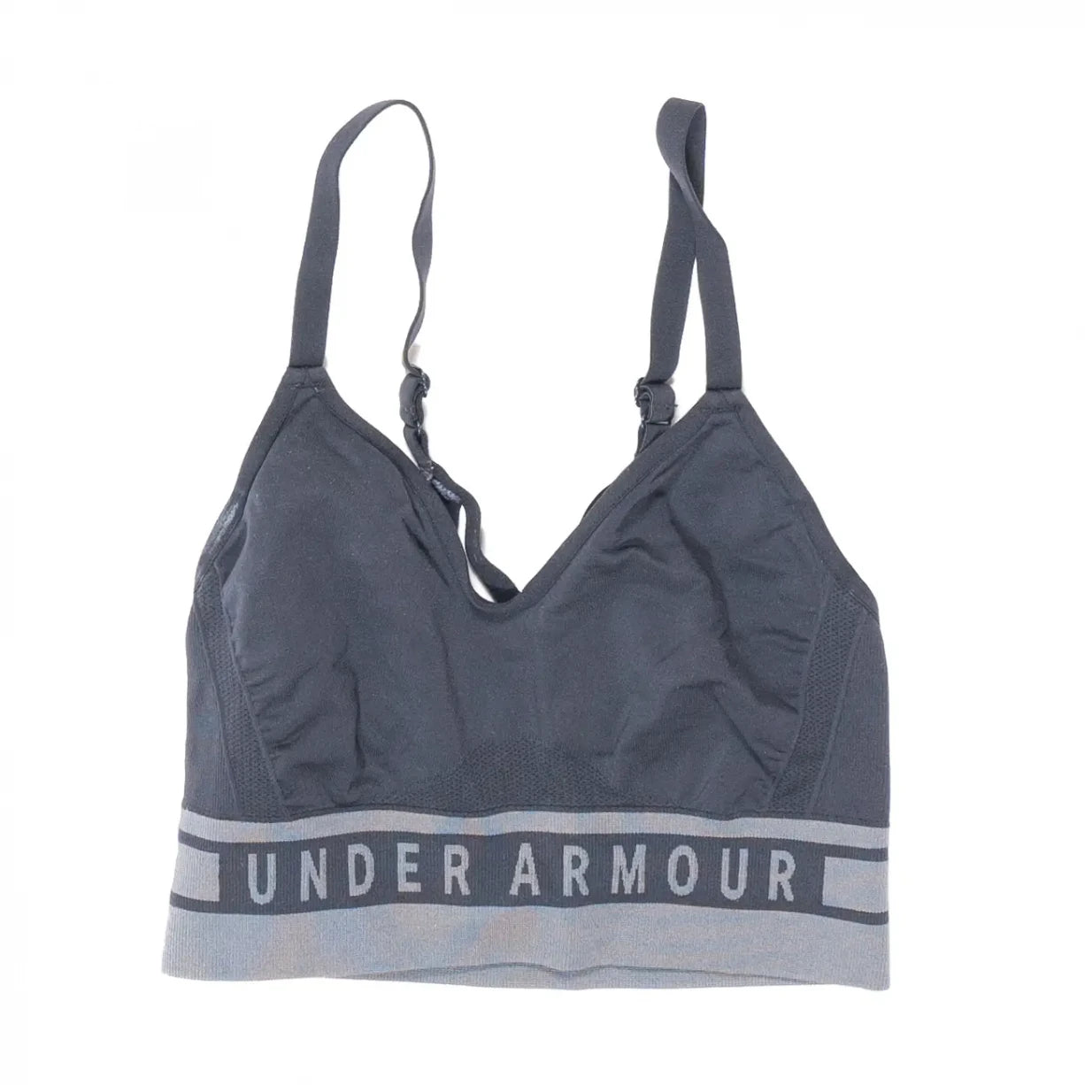 Under Armour Seamless Low Long Line Sports Bra - Women's