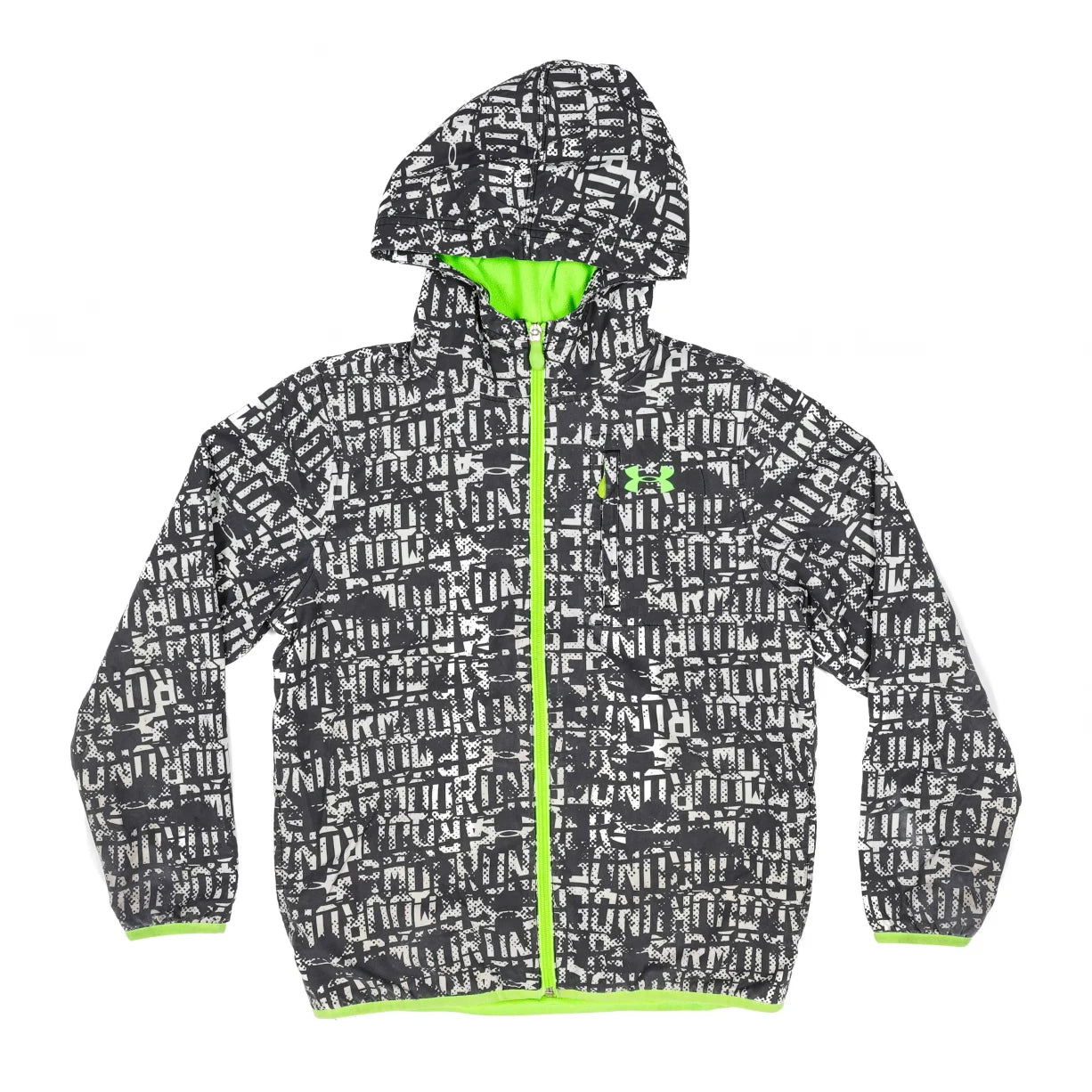 Under Armour Softshell Full-Zip Hoodie - Boys'