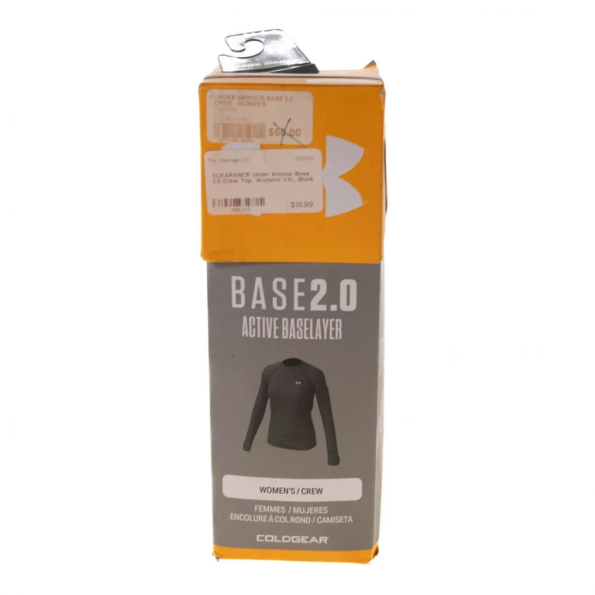 Under Armour UA Base 2.0 Crewneck Baselayer - Women's