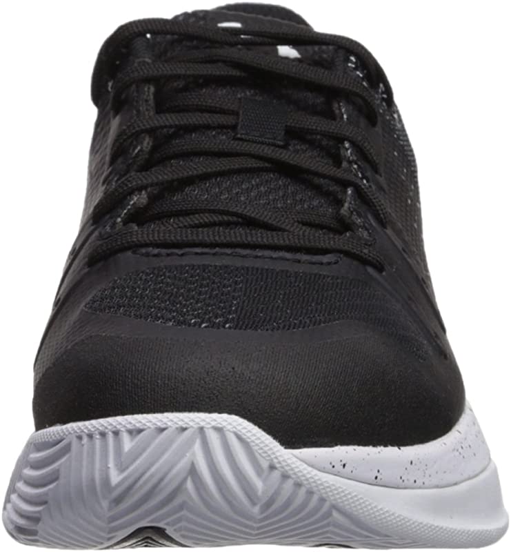 Under Armour Women's Block City Volleyball Shoes Black