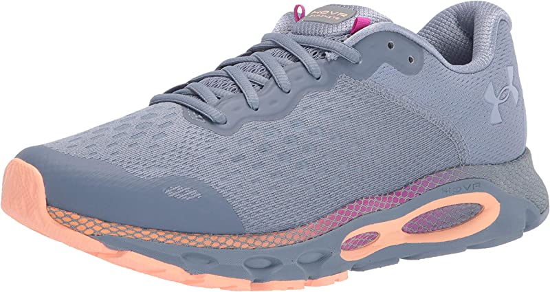 Under Armour Women's HOVR Infinite 3 Running Shoes Blue/Peach