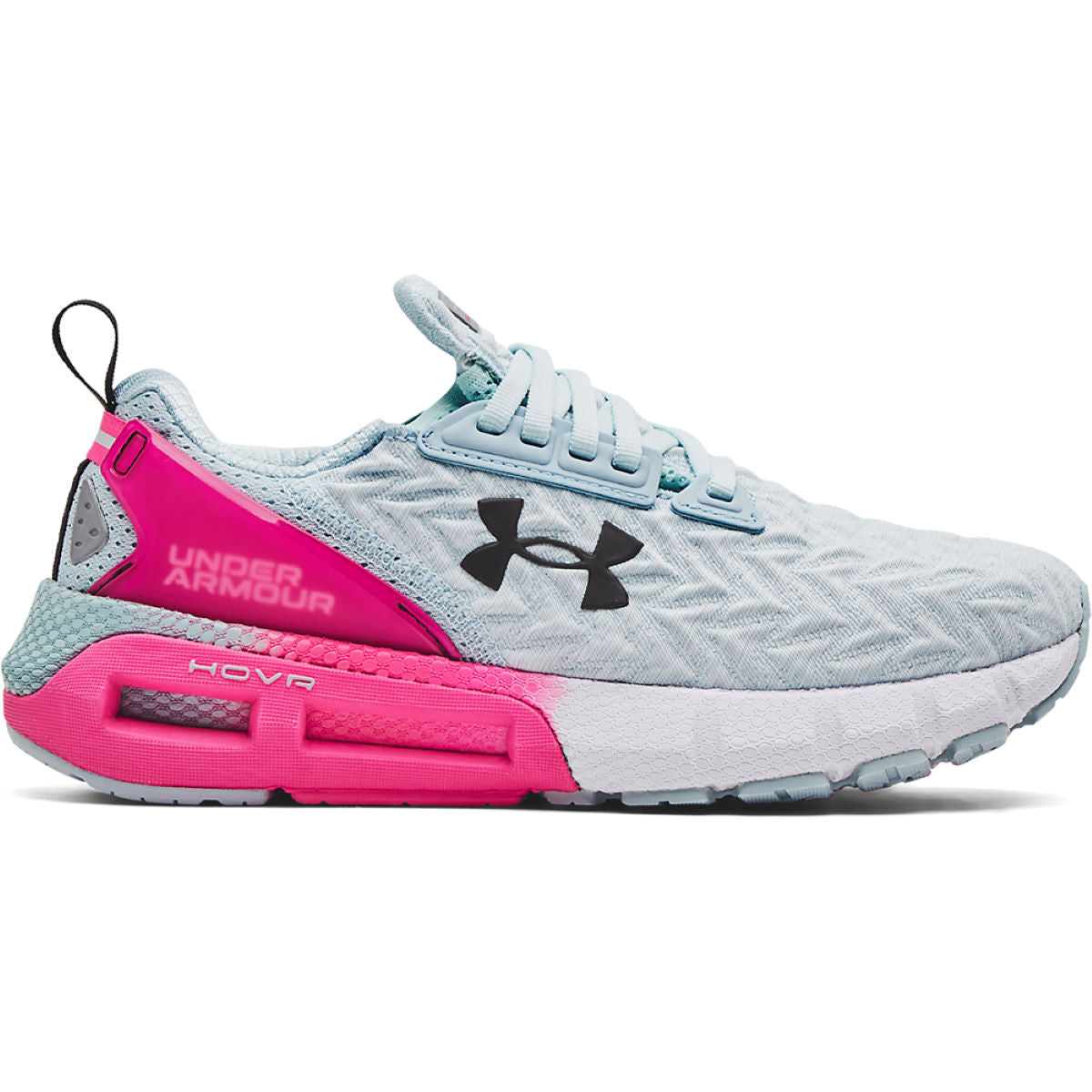 Under Armour Women's HOVR Mega 2 Clone Running Shoes Black