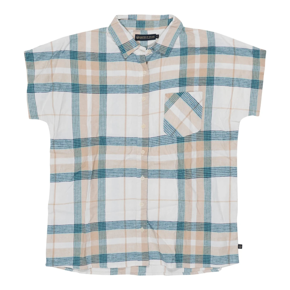 United by Blue Organic Chambray S/S Button Down Shirt