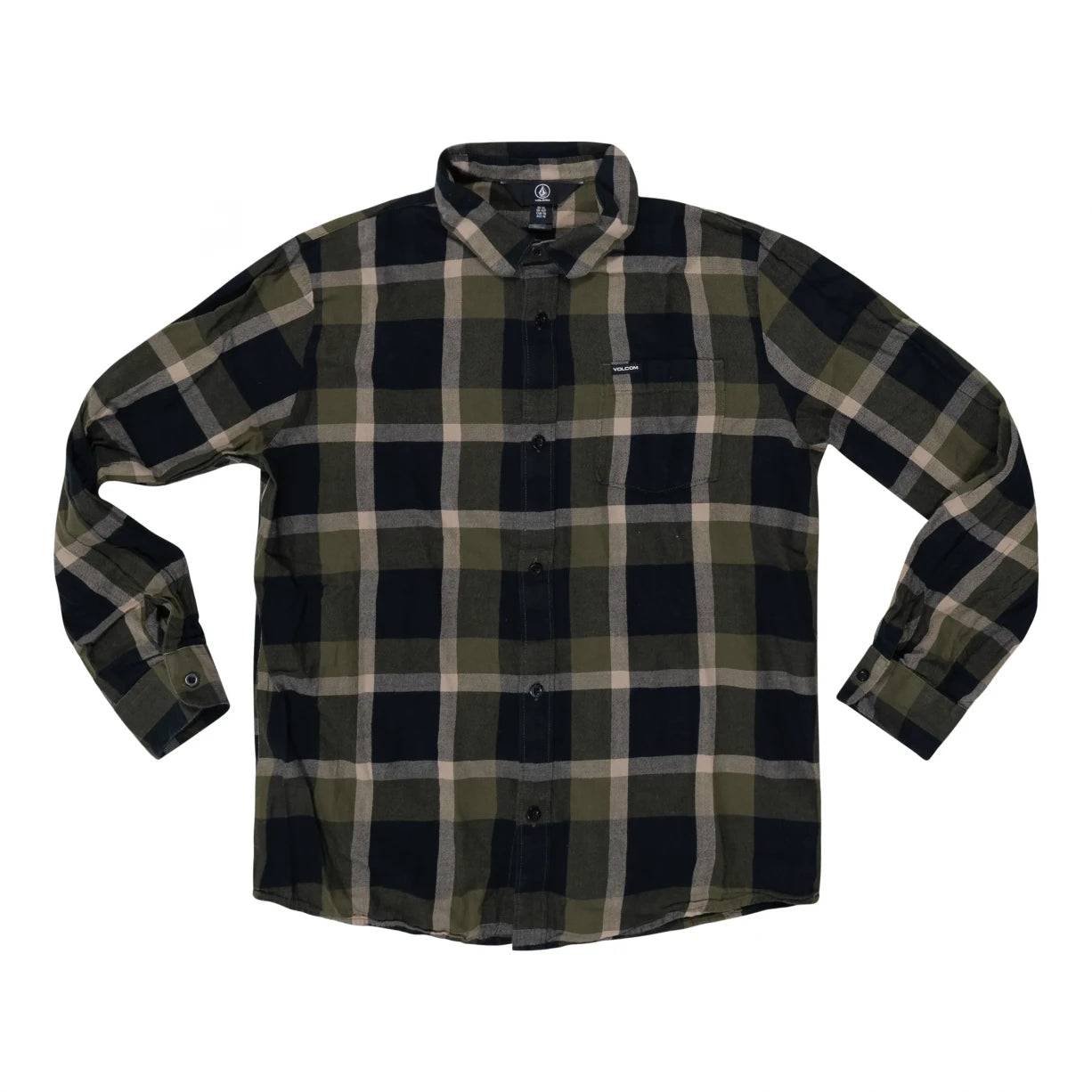 Volcom Curwin L/S Sleeve Flannel