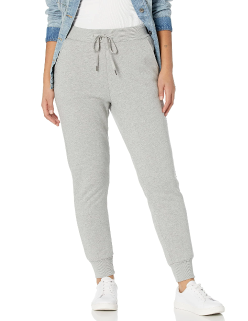 Volcom Junior's Fleece Sweatpants Gray Size Small