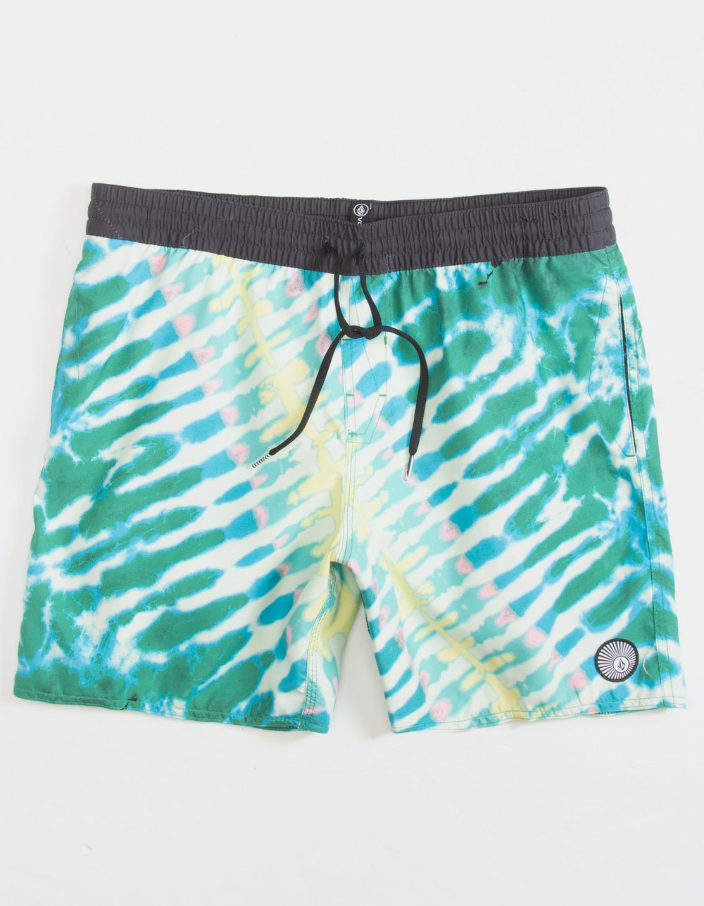 Volcom Men's Beach Bunch Swim Trunks Green Size XX-Large