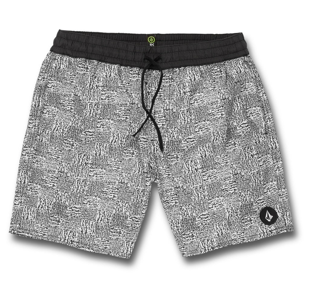 Volcom Men's Stoney Swim Trunks White Size XX-Large