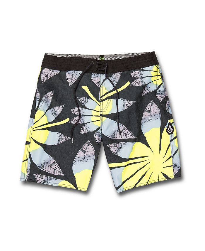 Volcom Men's Sunder Stoney Swim Trunks Black Size 32