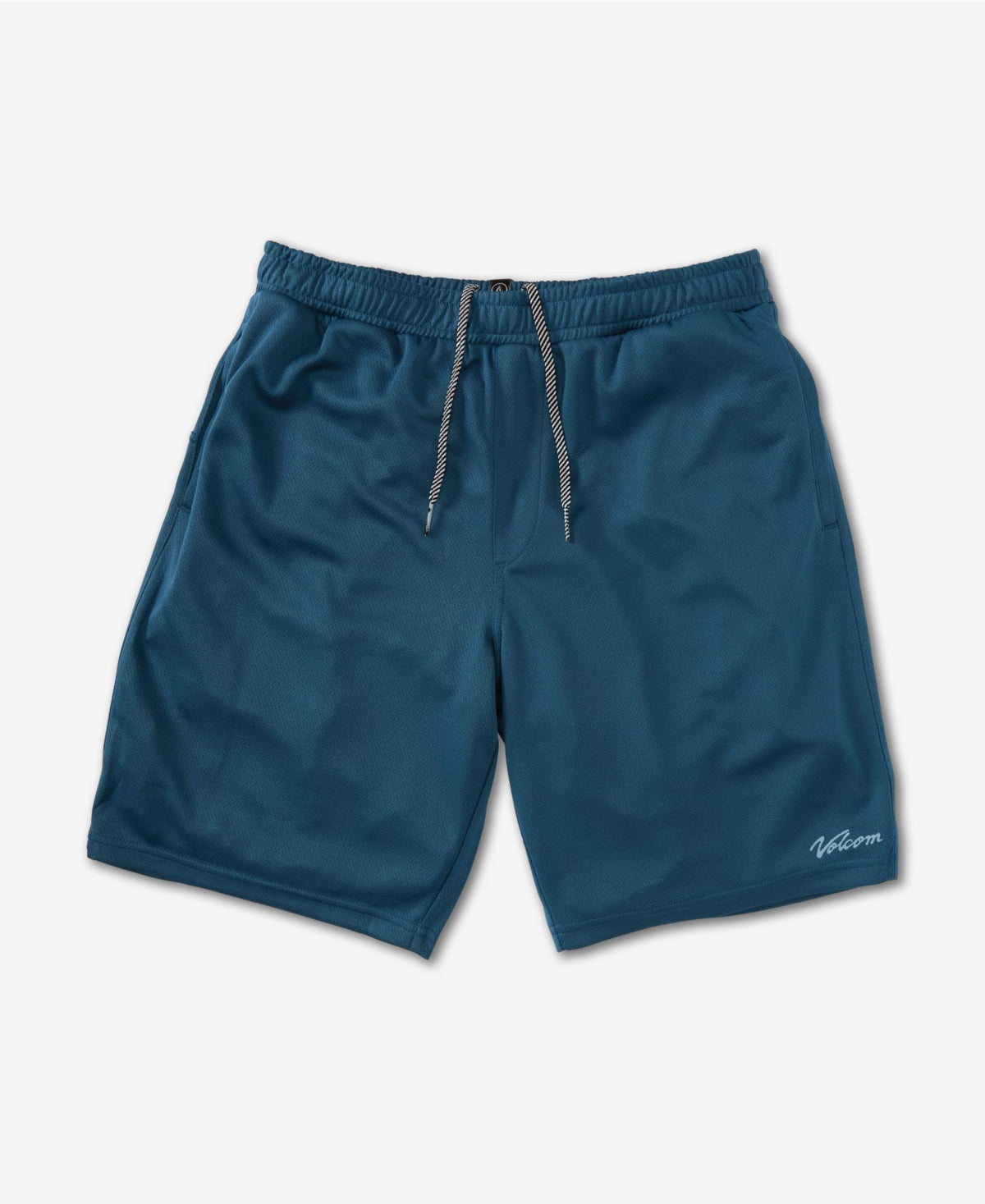 Volcom Men's Vandem Mesh Athletic Shorts Blue Size Small