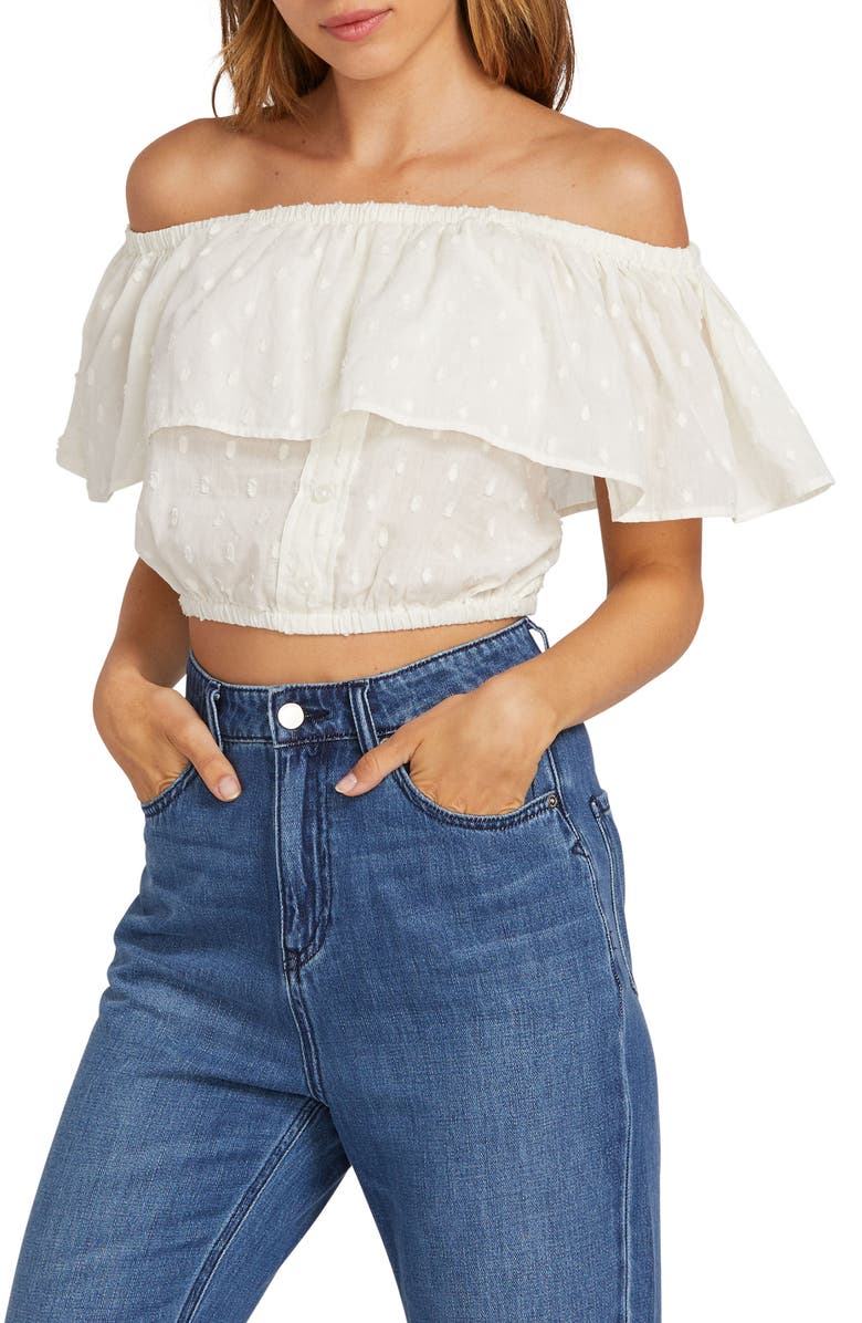 Volcom Winding Roads Cami (White Combo) Women's Blouse White Size XXL