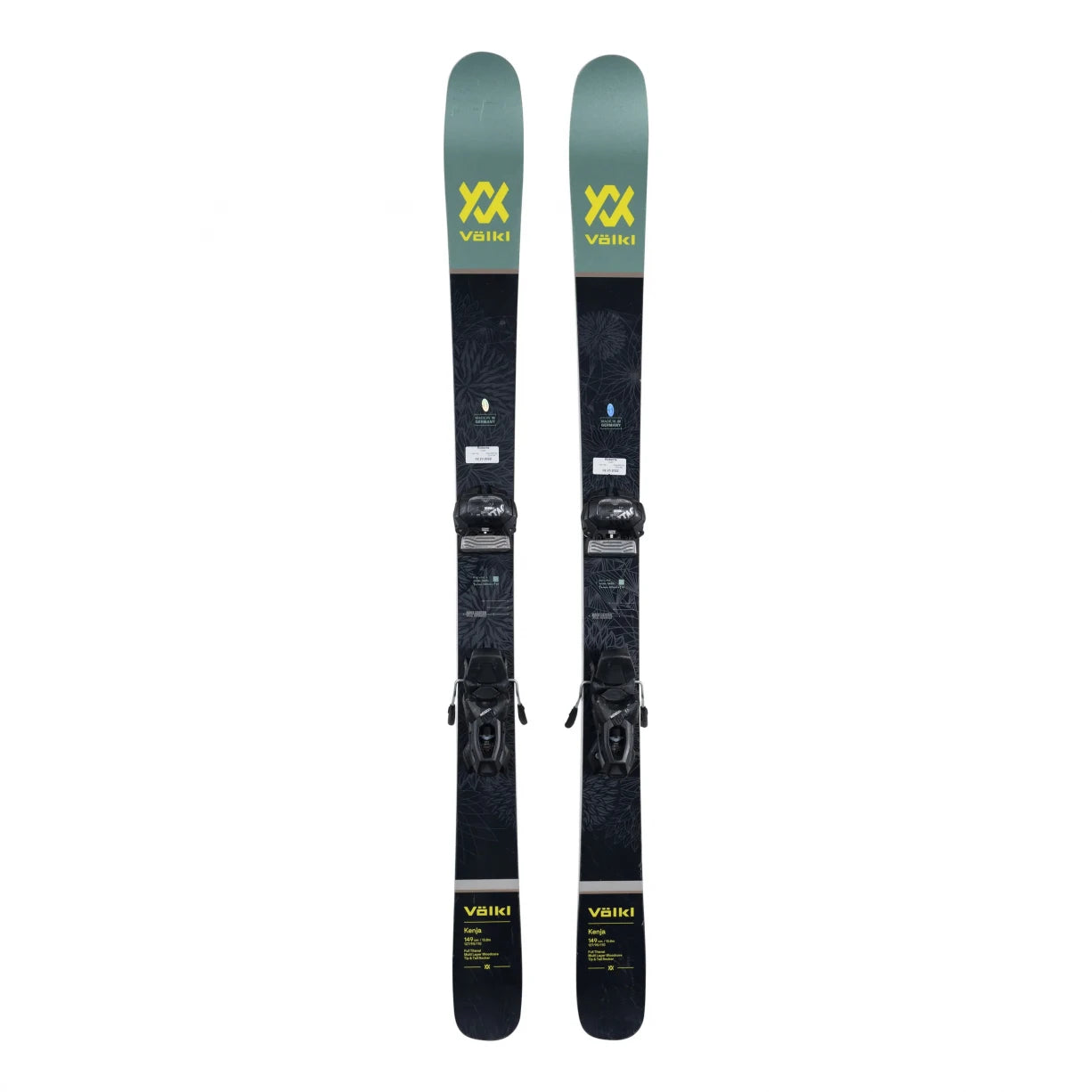 Volkl Kenja Skis 2019 - Women's w/ Tyrolia Attack 11 GW Bindings