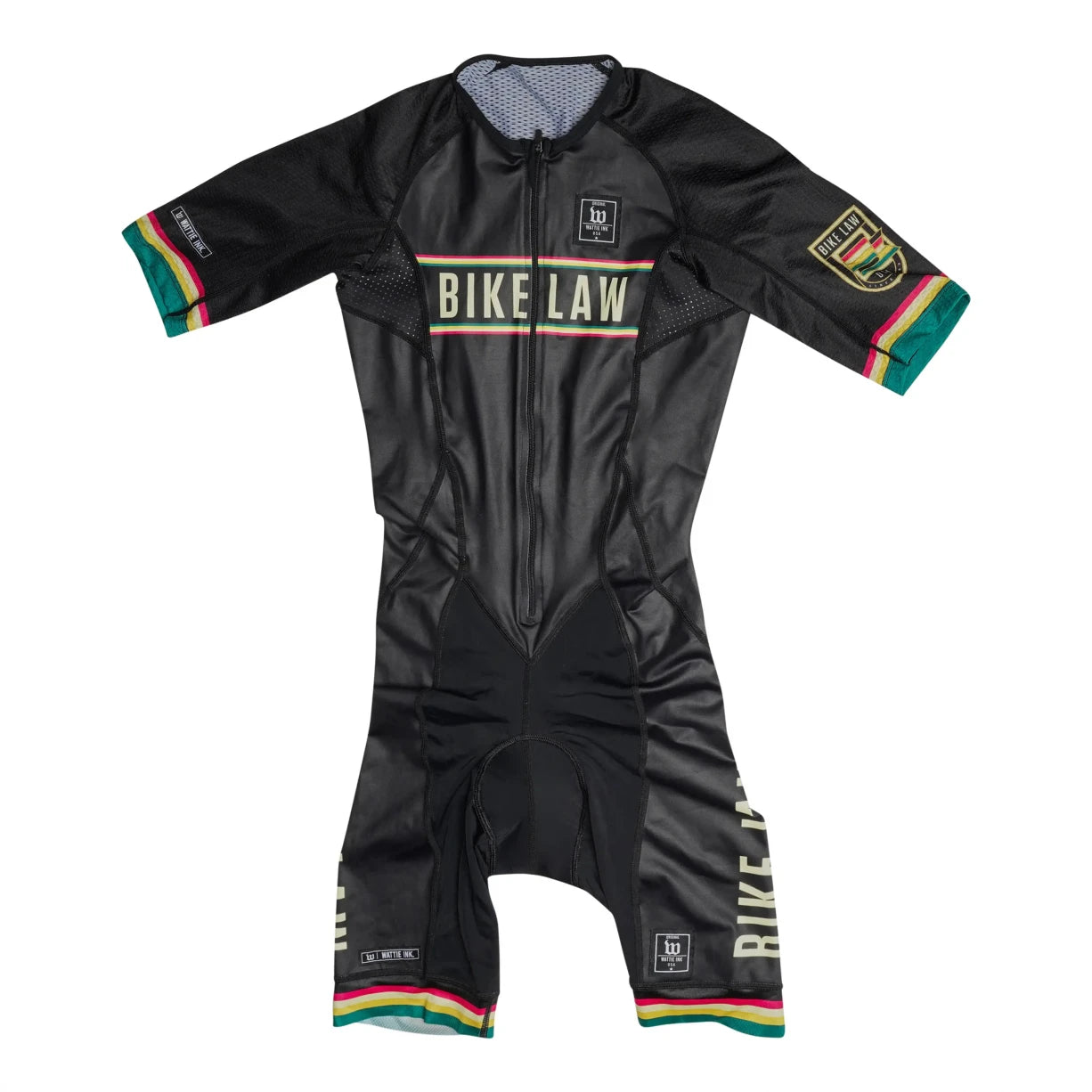 Wattie Ink Bike Law Tri Suit