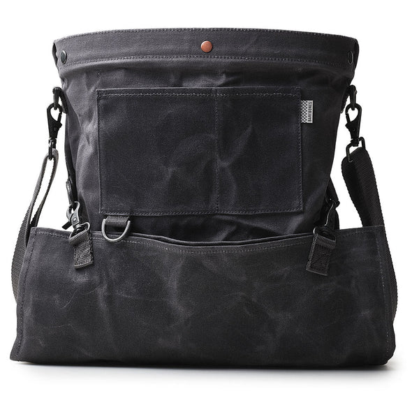 Waxed Canvas Gathering Bag