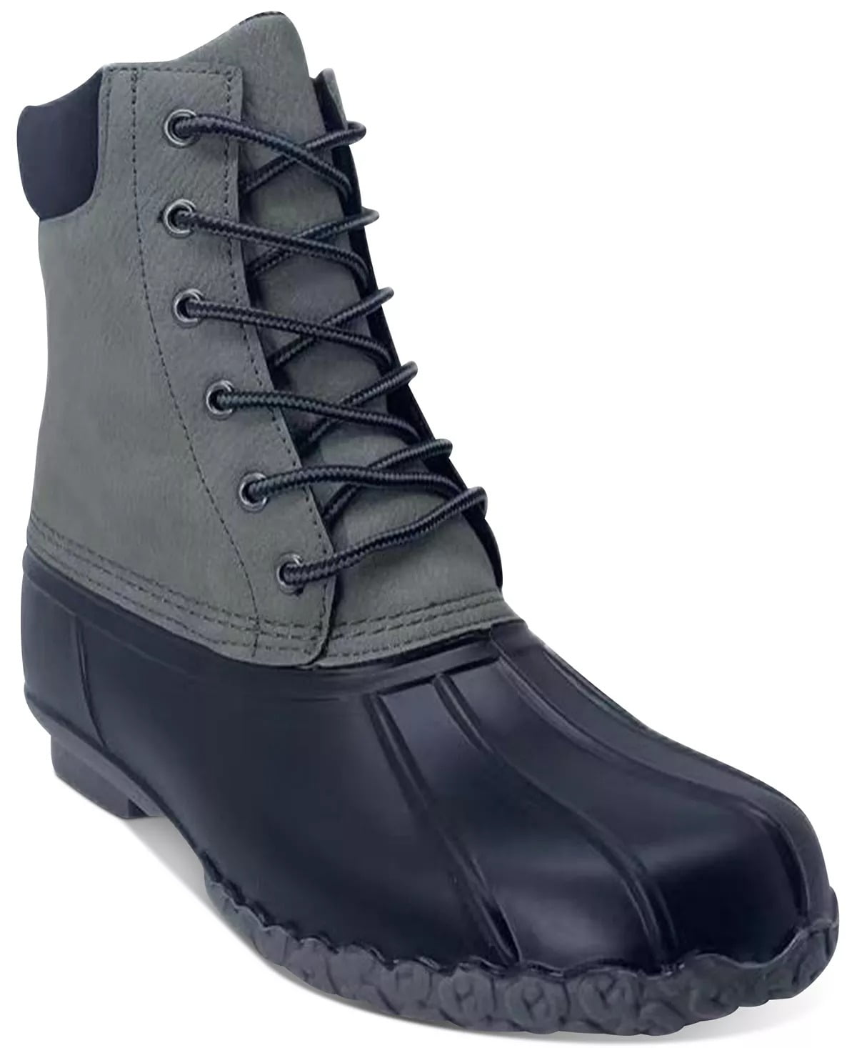 Weatherproof Vintage Men's Adam Duck Boots Shoes Gray Size 12M