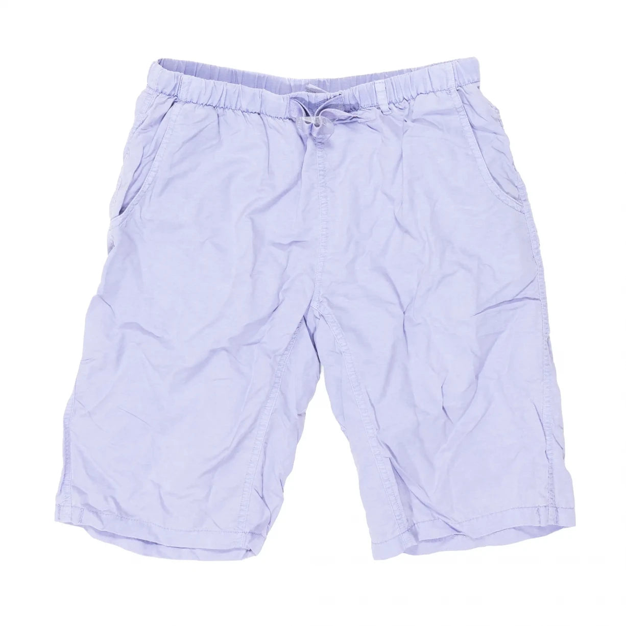 White Sierra Bermuda Shorts