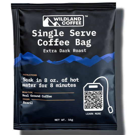 WildLand Extra Dark Roast Coffee Single Packet
