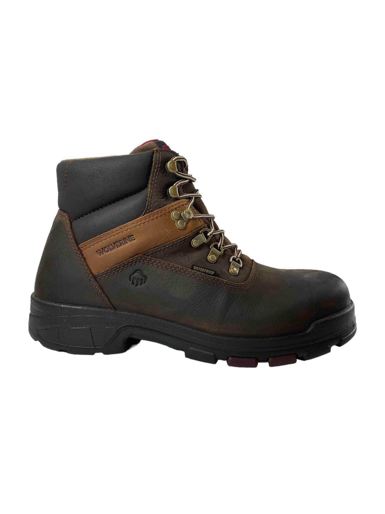 Wolverine Men's Cabor Waterproof 6IN Composite Toe Boot