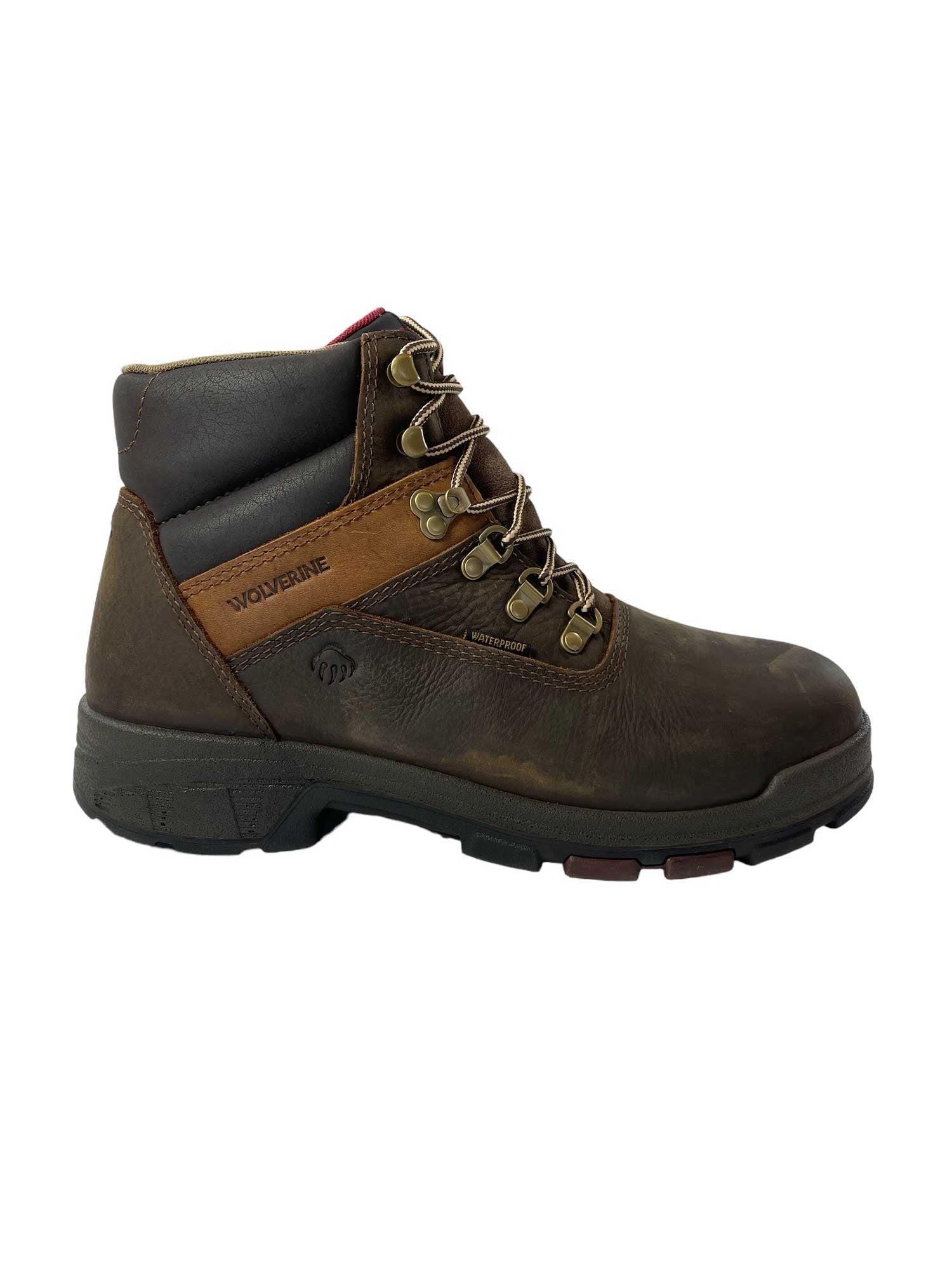 Wolverine Mens Cabor Waterproof 6IN Boot