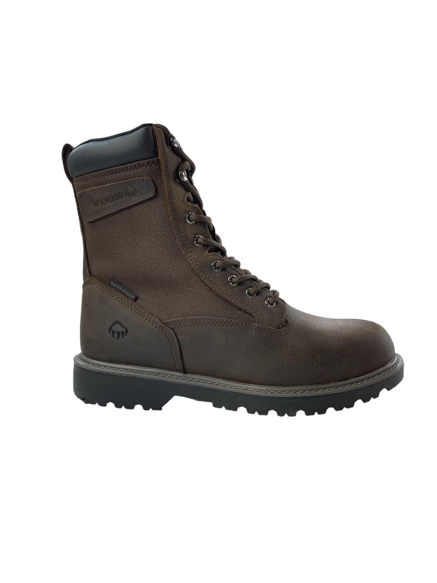 Wolverine Mens Floorhand Insulated 8 Inch Boot - Soft Toe