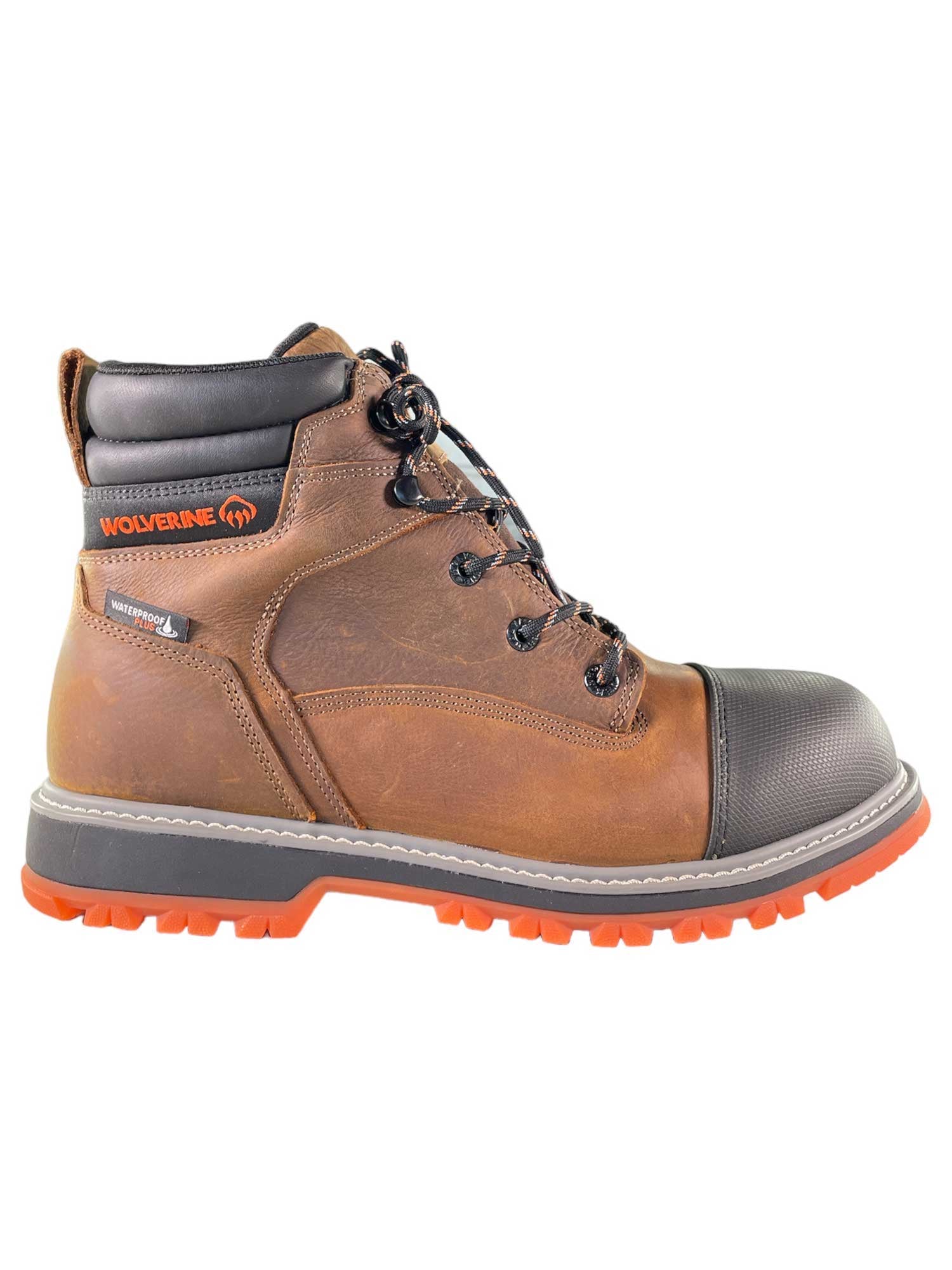 Wolverine Mens Floorhand Lx Cap Toe 6 Inch Boot - Soft Toe