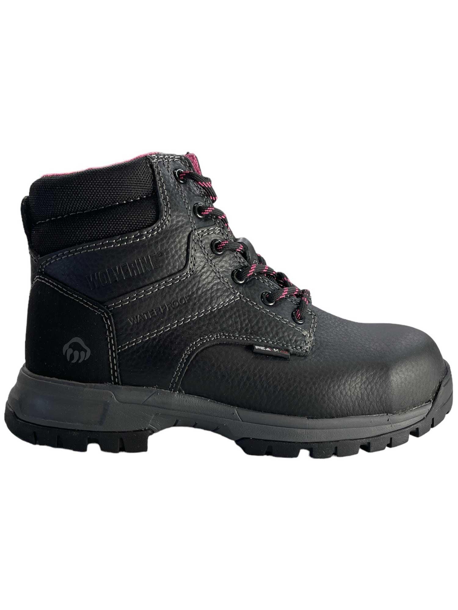 Wolverine Women's Piper Waterproof Composite Toe Boot