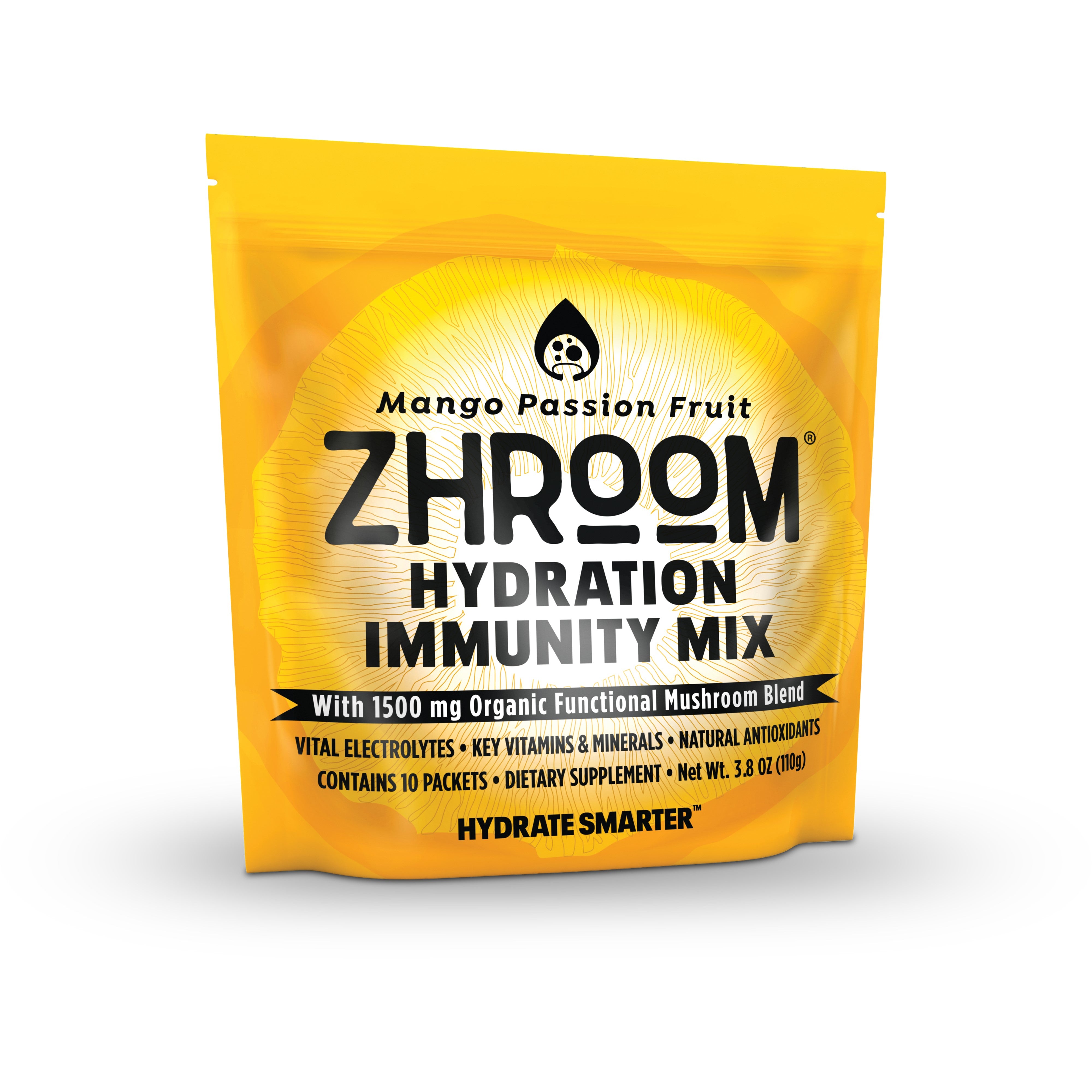 ZHROOM Hydration Immunity Mix Lime Cherry